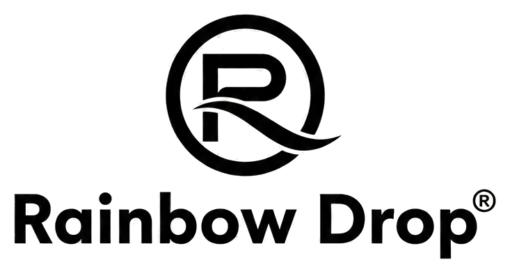 Rainbow Drop Logo